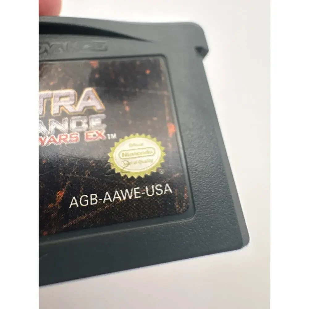 Contra Advance The Alien Wars EX (GameBoy Advance, 2002) Authentic Tested
